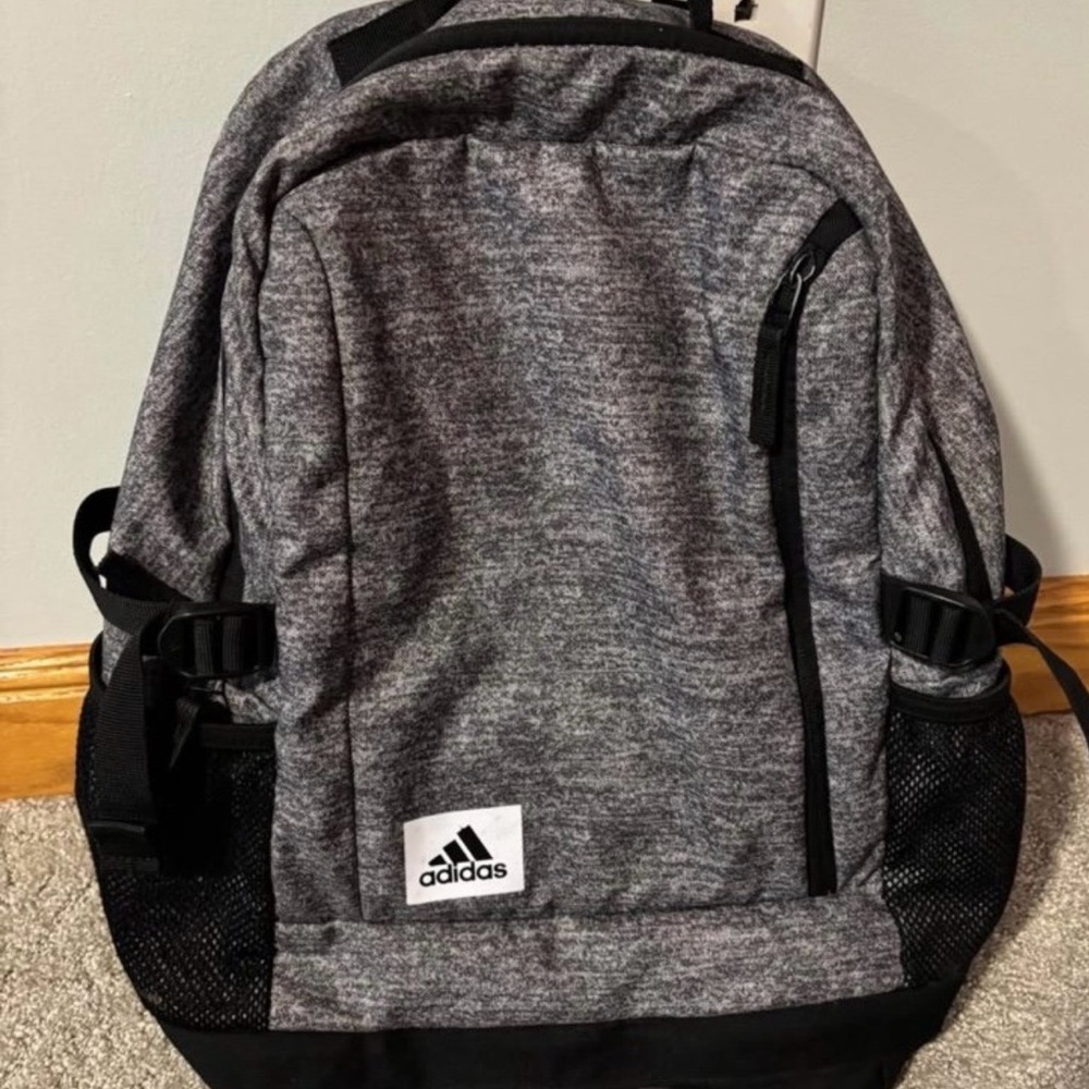 Adidas Gray Backpack